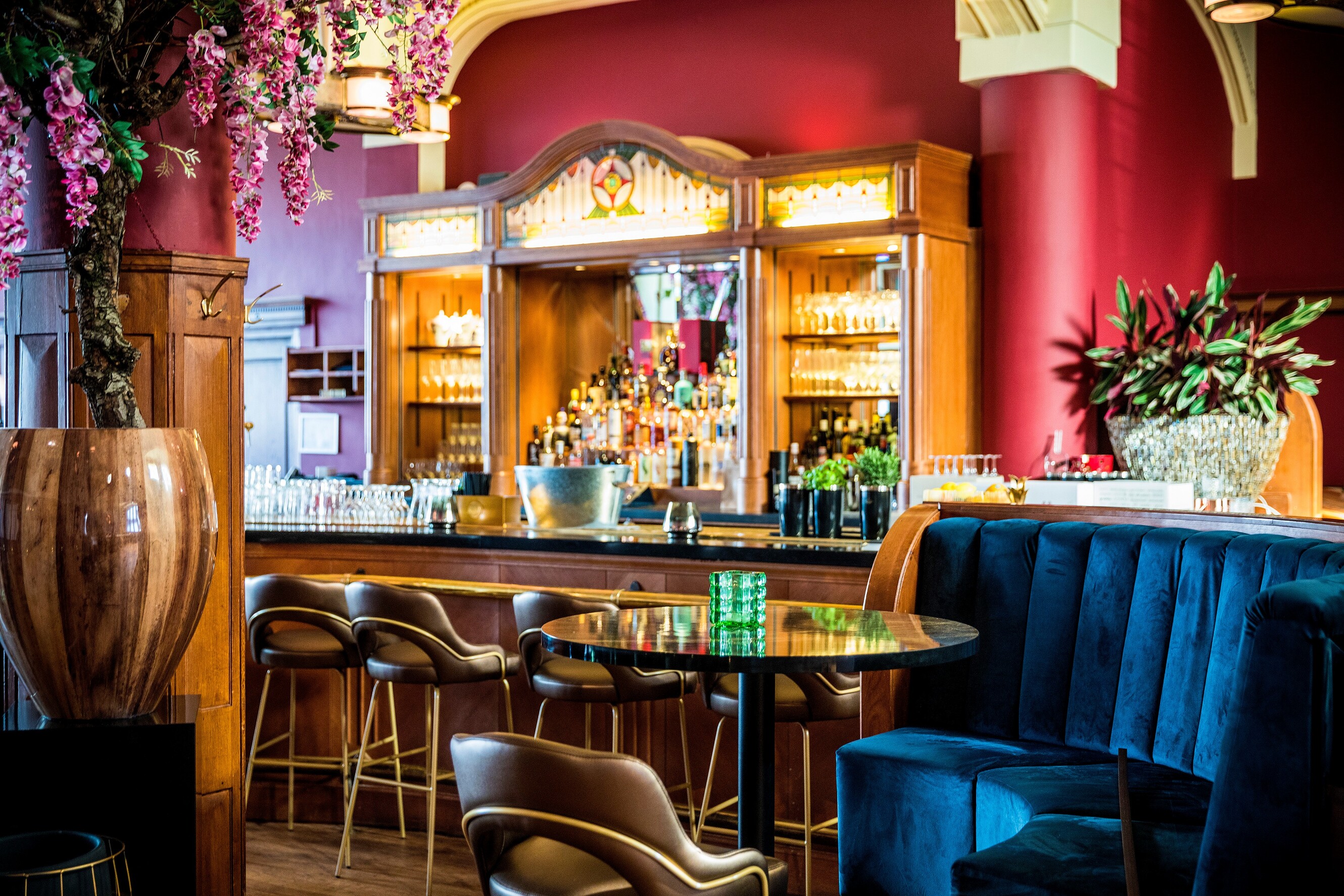 Restaurant en lounge The Gaia wil het Rembrandtplein weer hip maken onder Amsterdammers