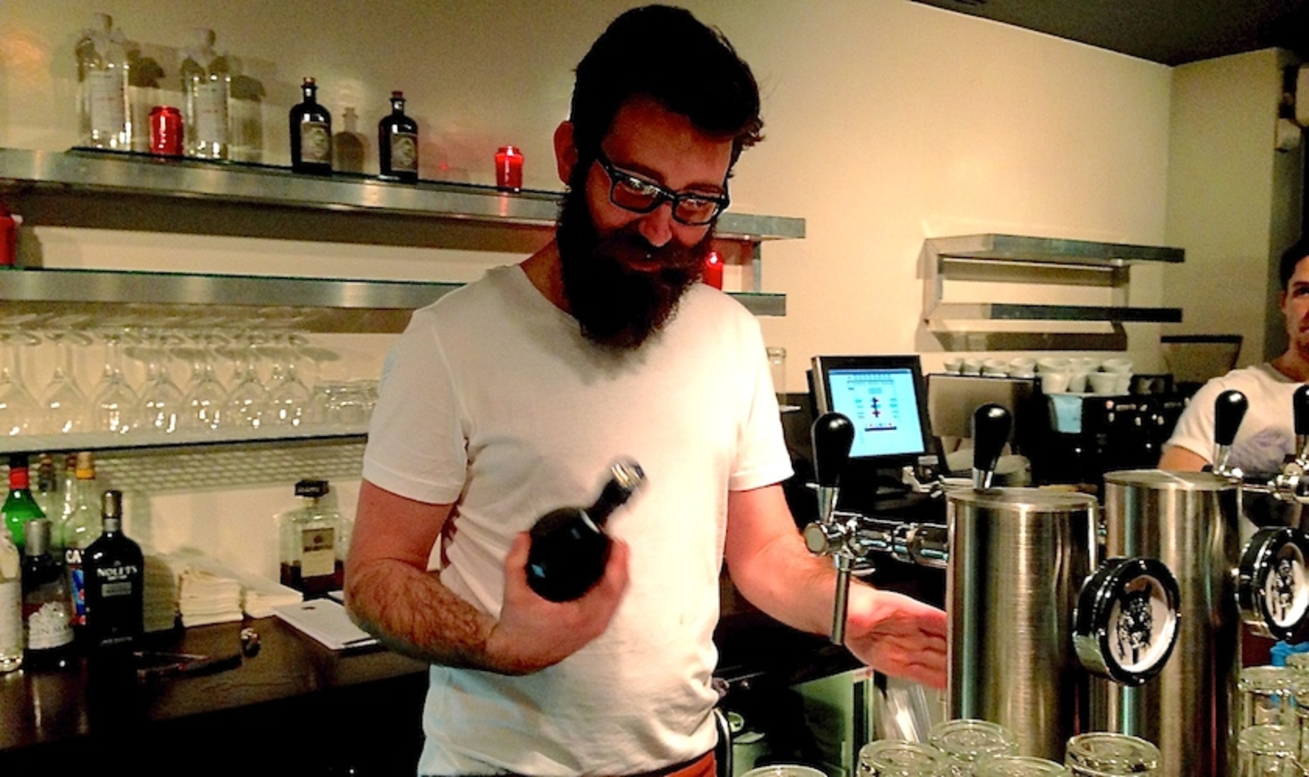 In no-time drie gangen in de pop-up Tijger Eetclub