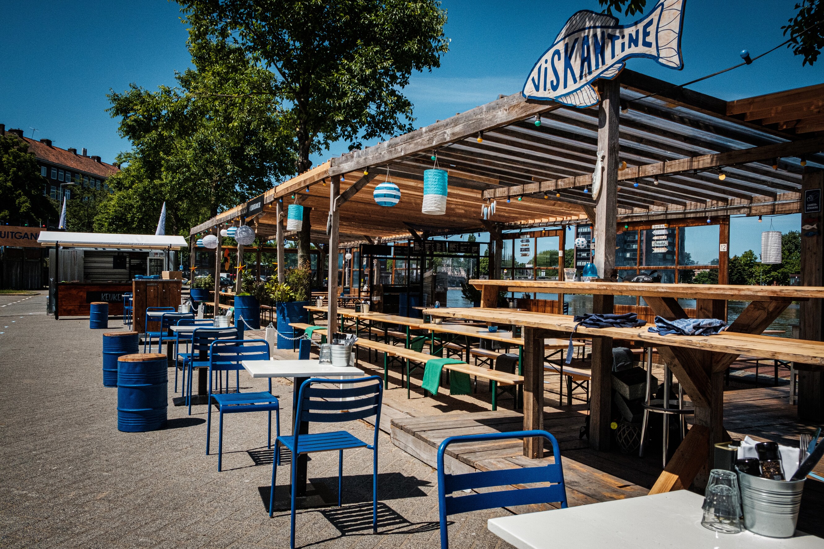 Spaanse sferen bij Viskantine aan de Cool