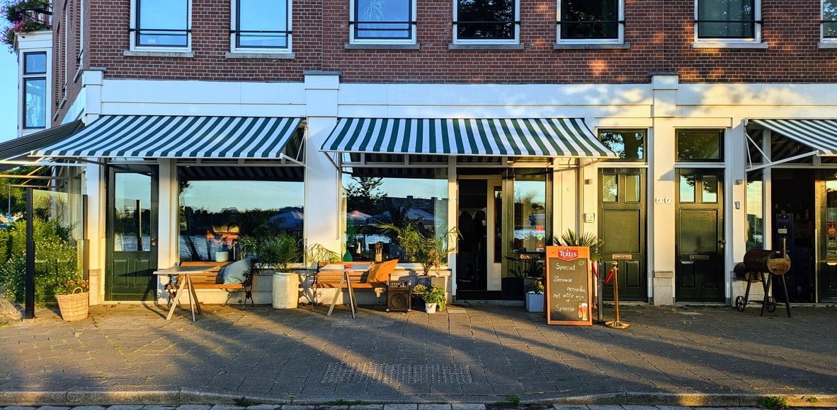 Op dit hoekje tref je Rotterdam op z'n MAASbest