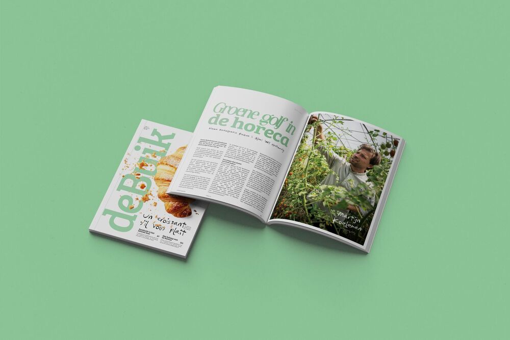 Tipje van de sluier voor de Buik Magazine