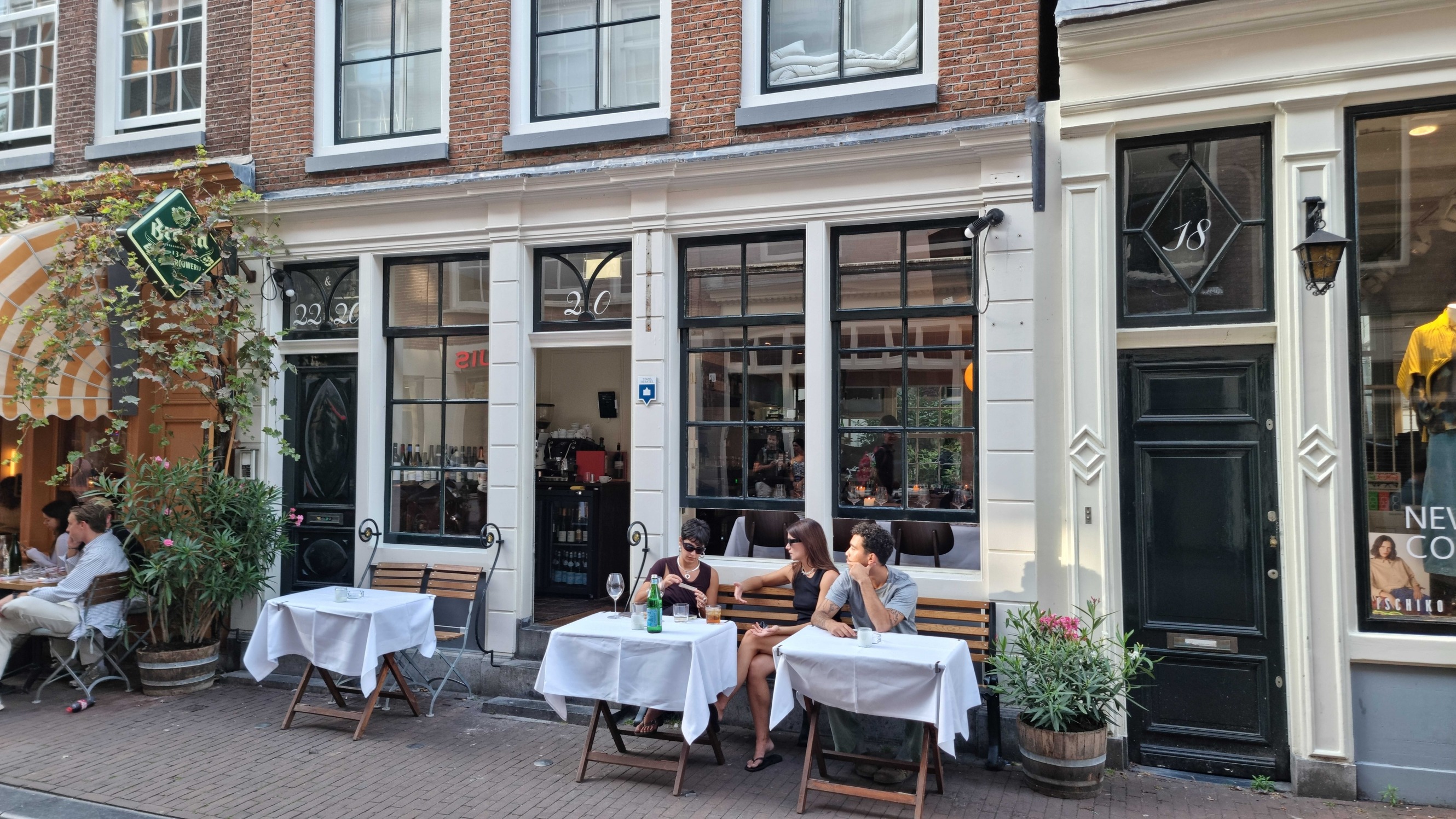 De ontwikkelingen in de Amsterdamse horeca (augustus 2024)