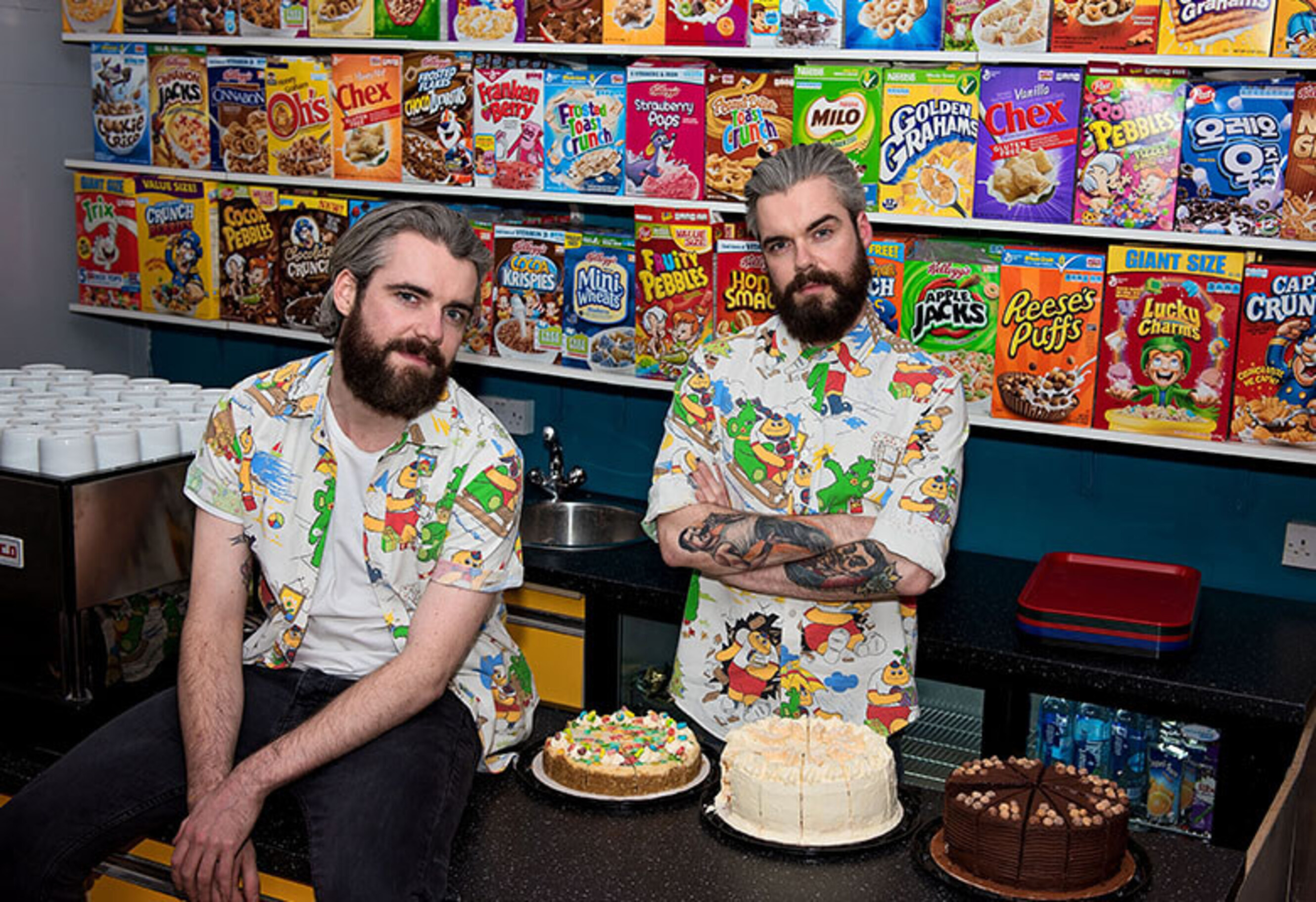 Cereals zijn serious business bij Killer Café Londen