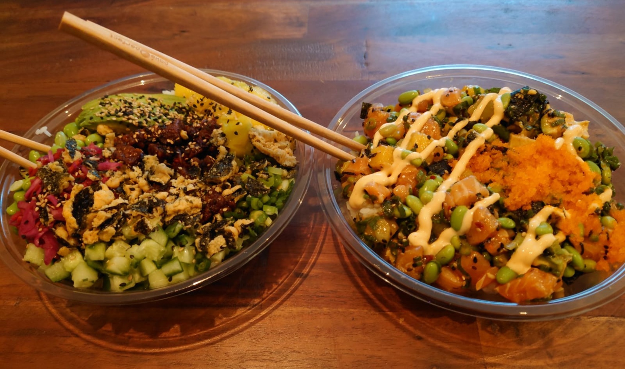 Prettig smakenpalet bij Poké Perfect
