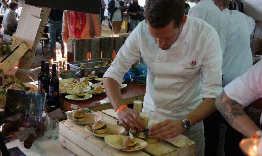 Chefs gaan bite size op Rauwkost