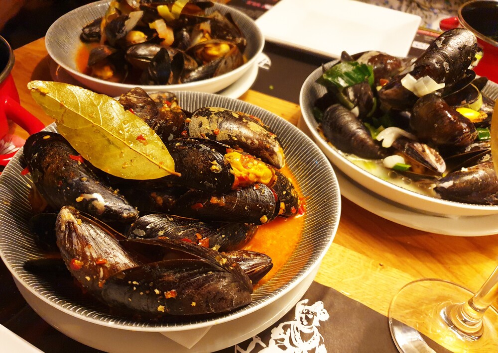 Kaat Mossel viert het mosselseizoen met muziek, gezelligheid en natuurlijk heel veel mosselen