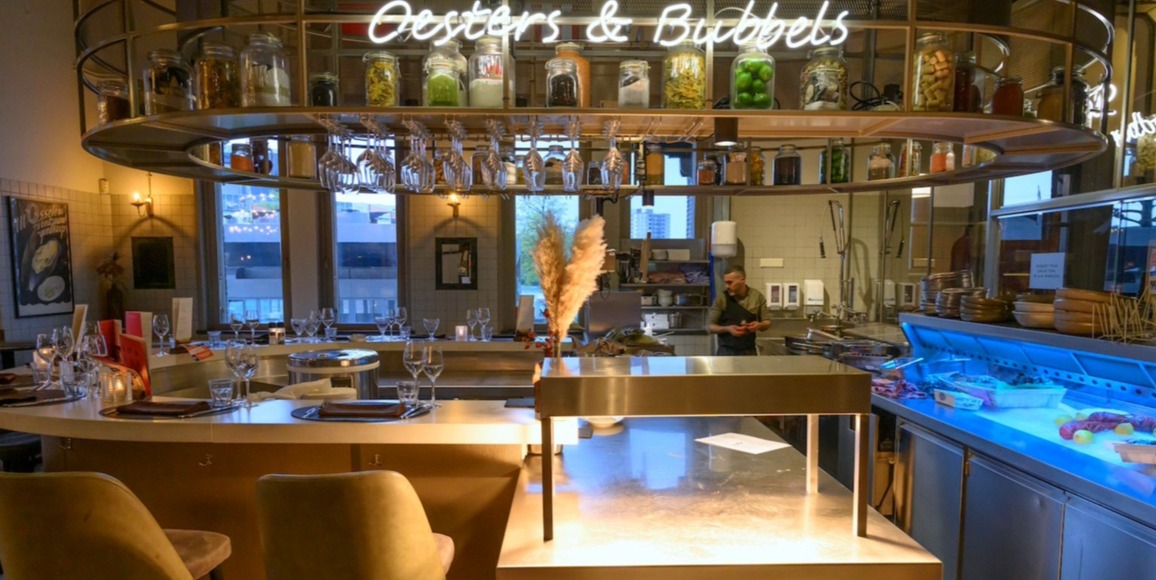 Hotel New York: je blijft er gewoon voor in Rotterdam