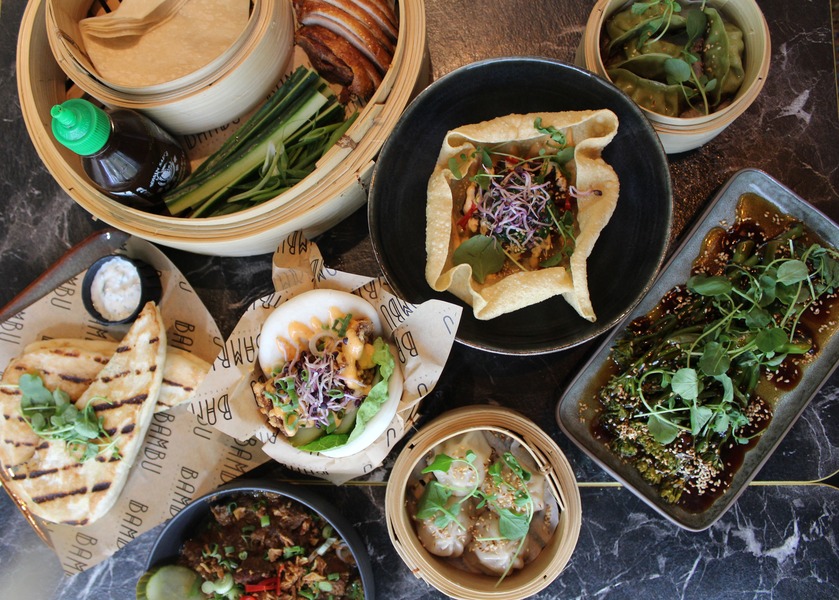 Bambu Kitchen & Bar De Buik van Rotterdam