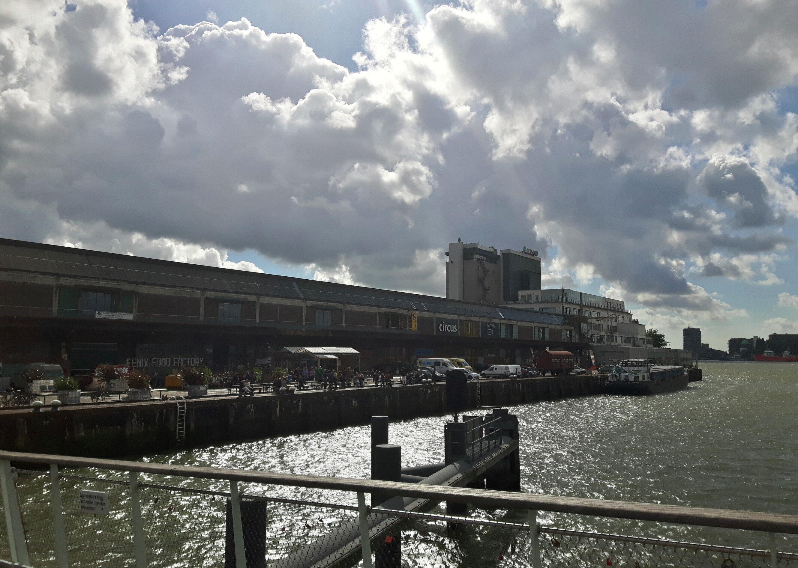 Een rondje door de Fenix Food Factory