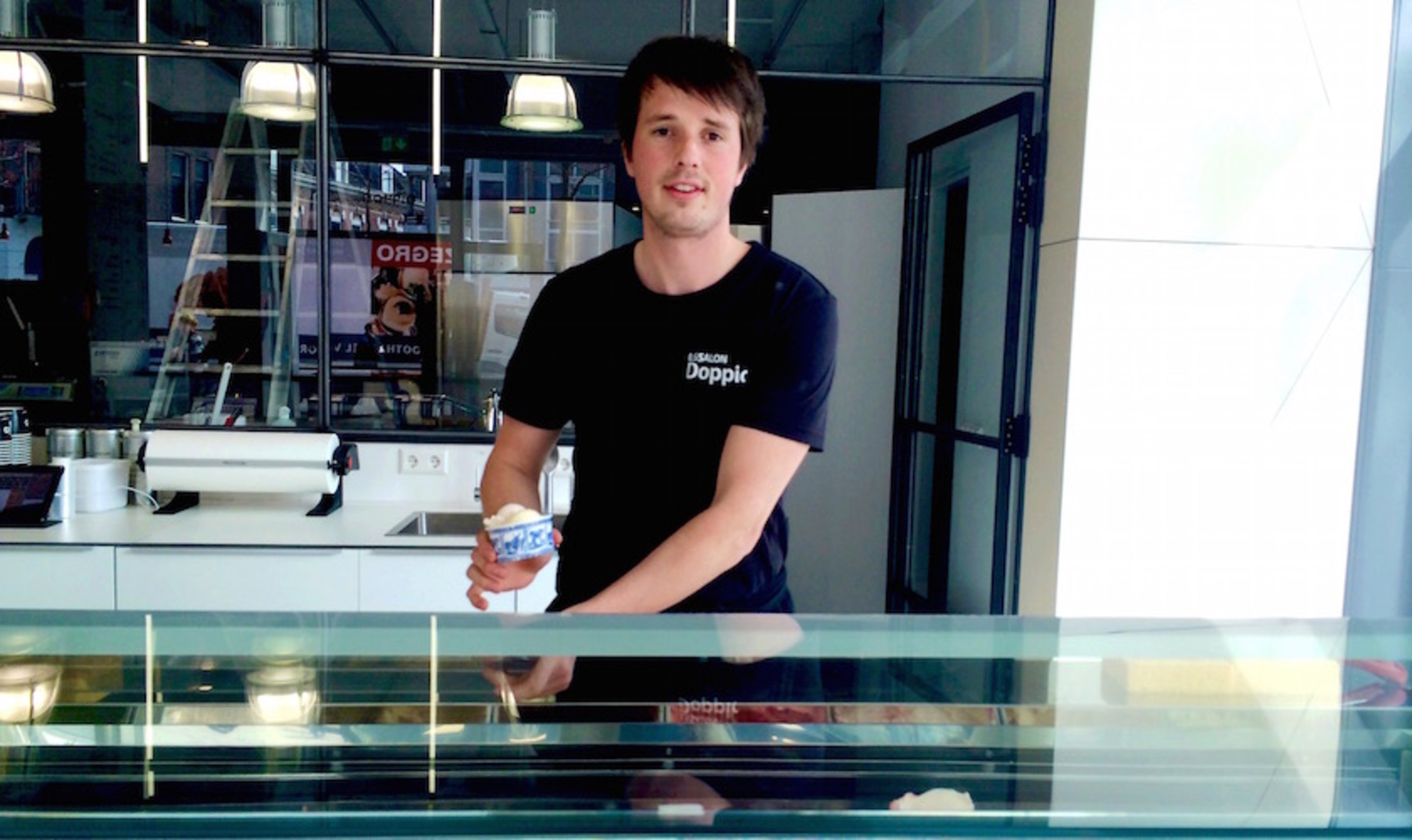 n IJzige lijst: acht ijszaken in Rijnmond op 'n rij