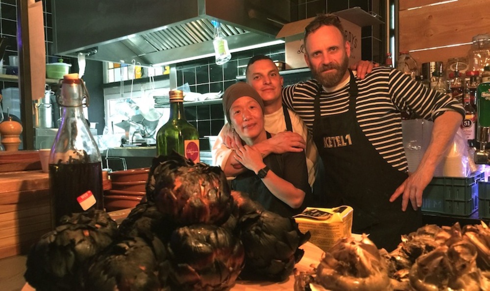 In restaurant Noah op zoek naar de mad-ste smaken