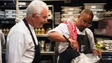 De signature dishes van Cees Helder en François Geurds op een avond: tarbot versus piccalilly