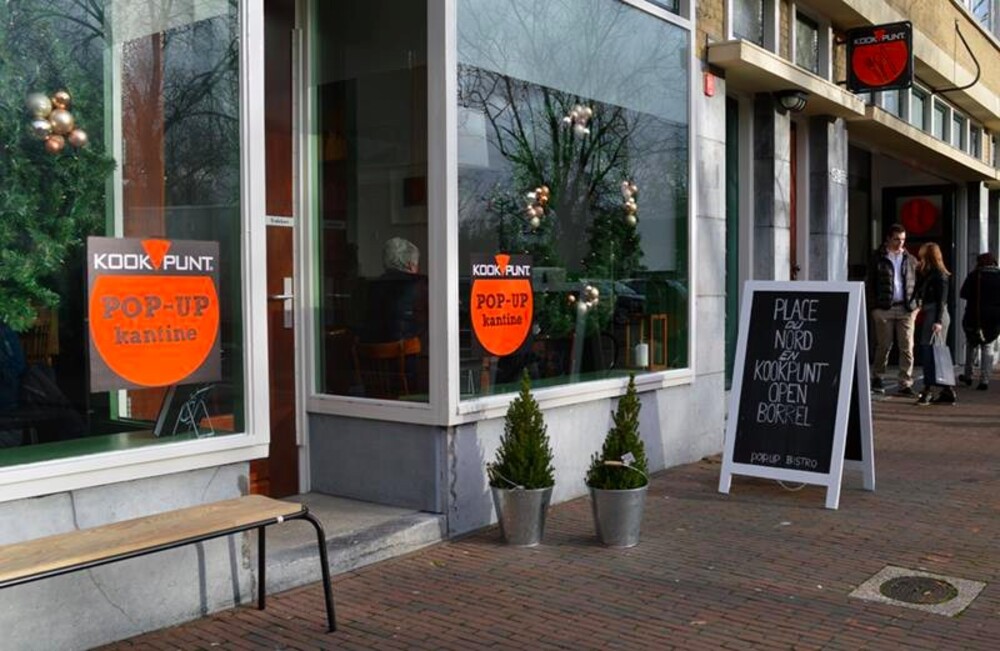 Kookpunt opent pop-up kantine Place du Nord