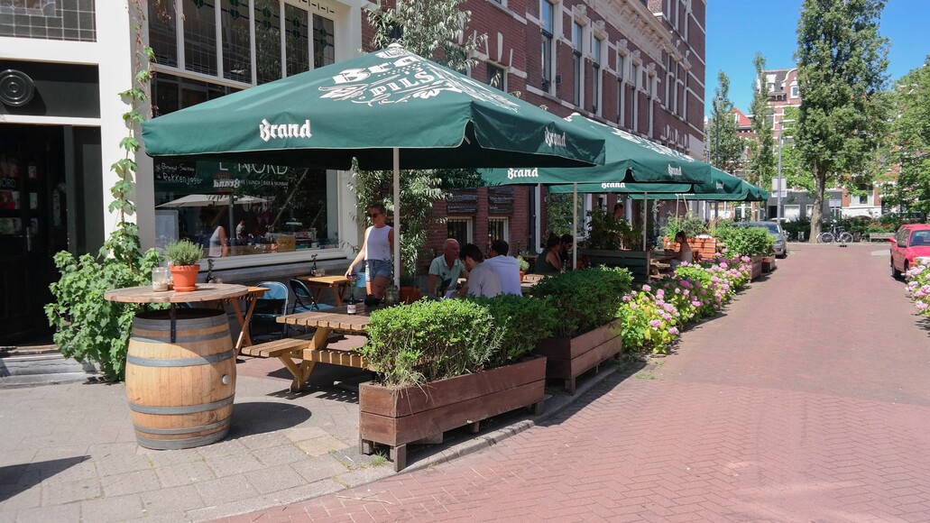 Langer tafelen bij Le Nord, nu ook open voor lunch!