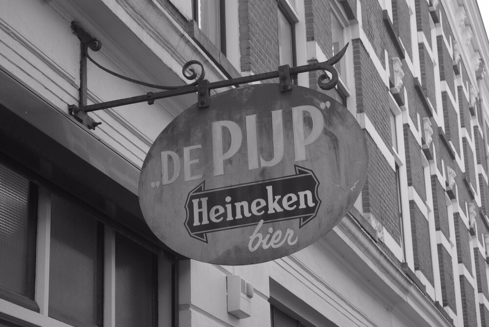 Terug in de tijd: Restaurant 'Bierhandel' De Pijp