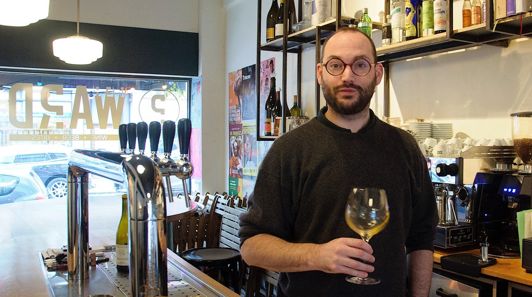 De Proef op de Sommelier met Ward de Zeeuw