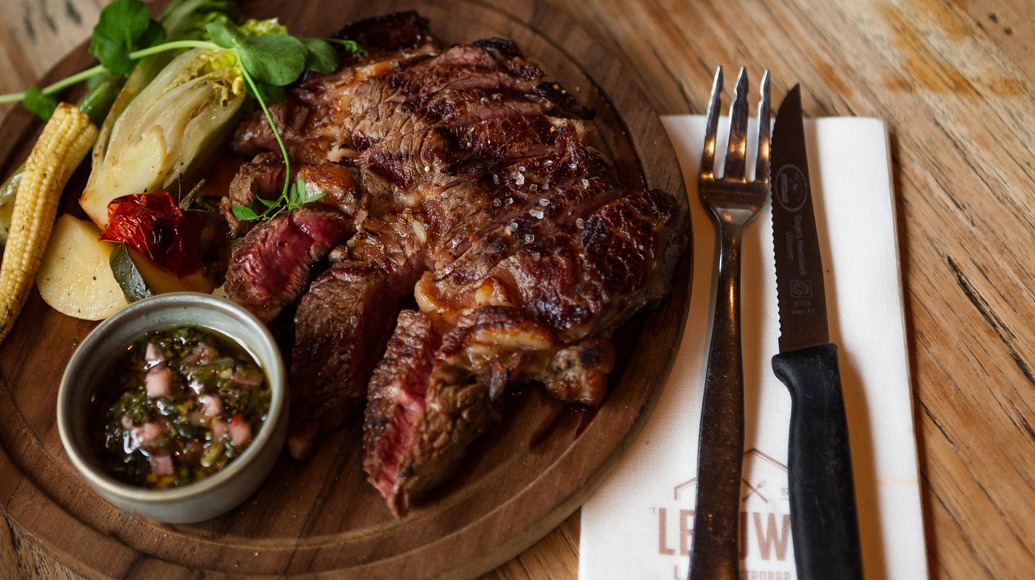 Bistrobar ’t Leeuwtje: eten met kwaliteit buiten de stad