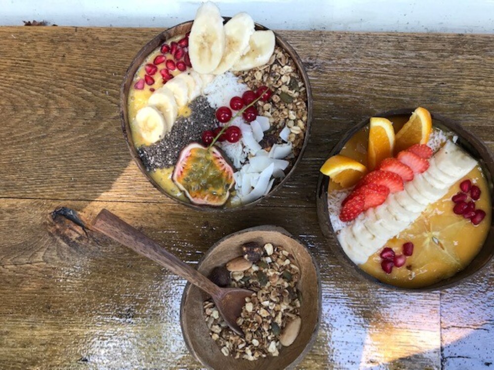 Rainbowls: kleurrijke smoothiebowls in hartje Amsterdam