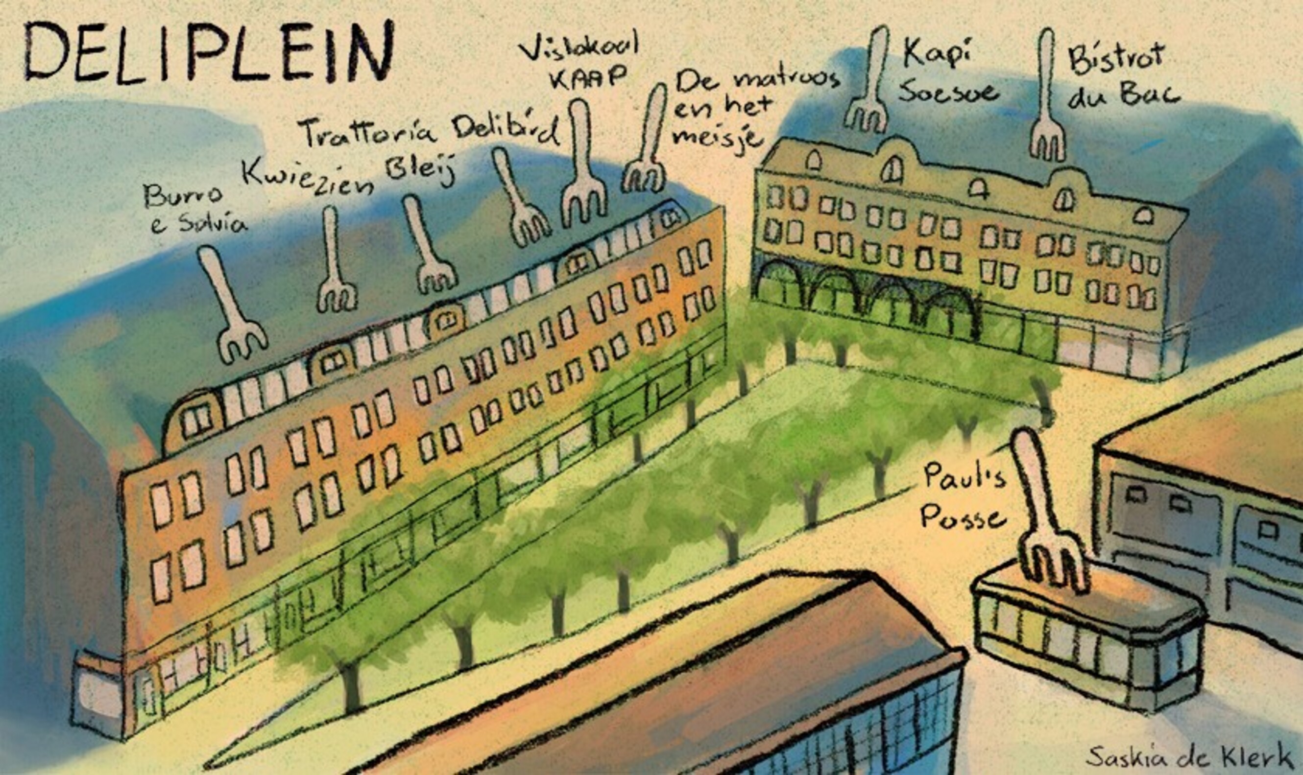 Rotterdamse wijken: 9x Katendrecht
