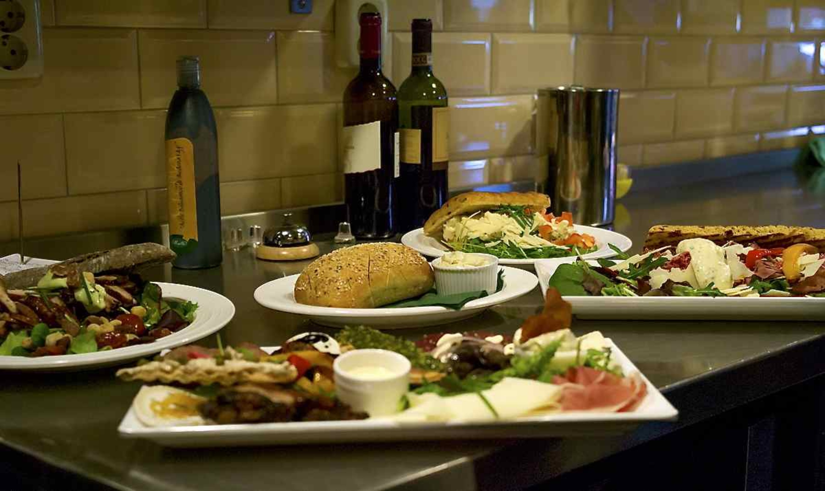 Bellissima lunchen bij Guliano
