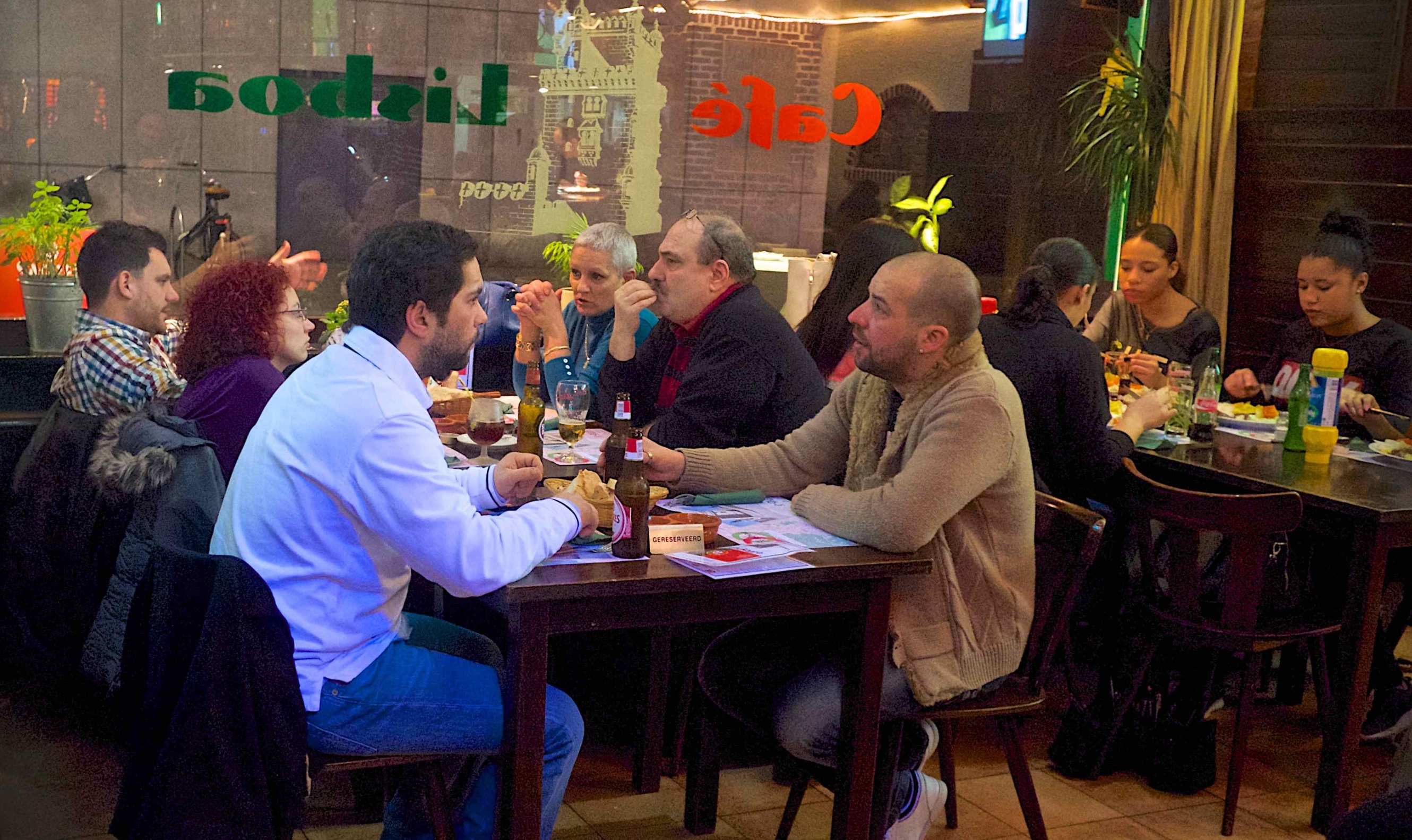 Café Lisboa: voor wie van stoer Portugees houdt