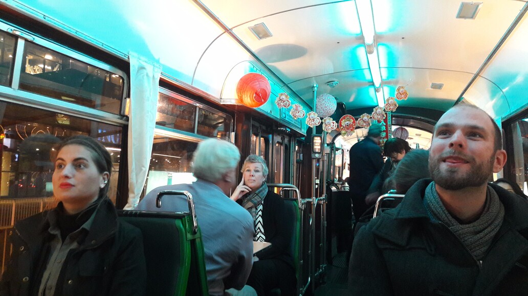 Knallend het jaar in met de Peking Express