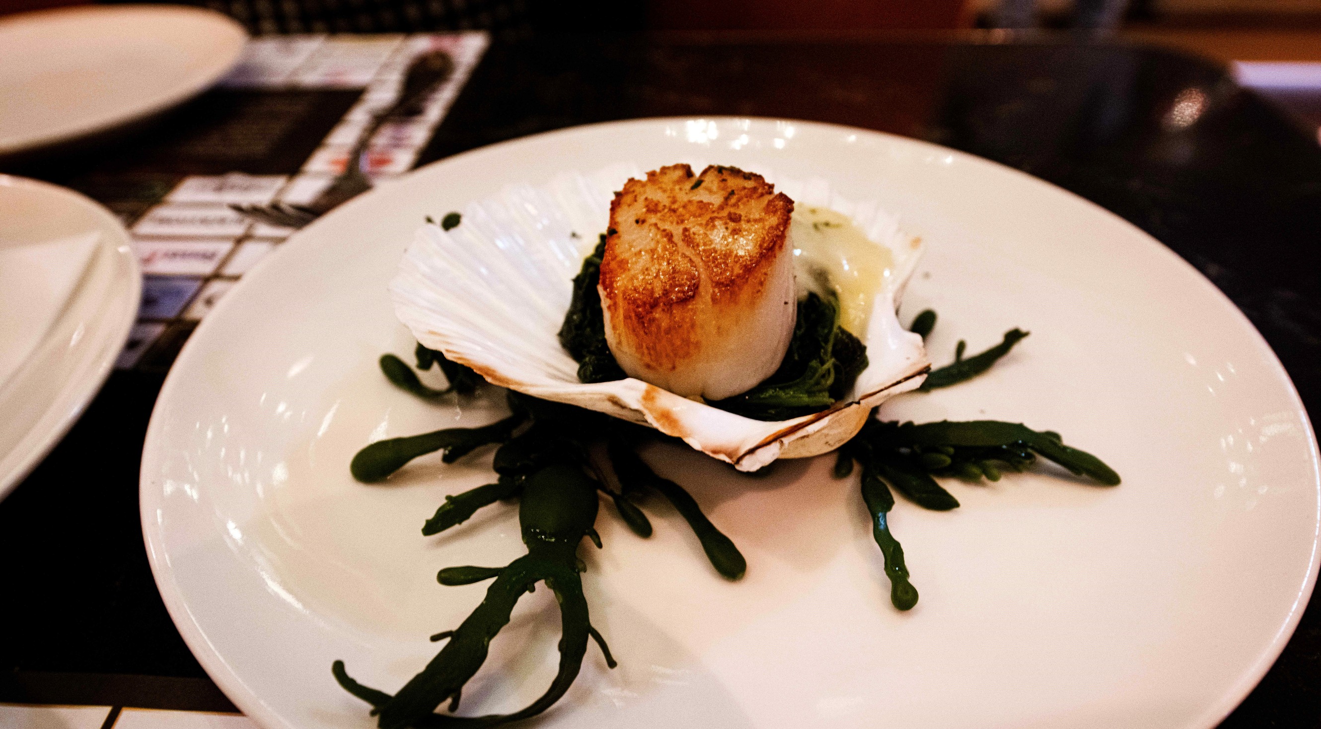 Kaat Mossel: waar schaal, schelp en steak de hoofdrol spelen