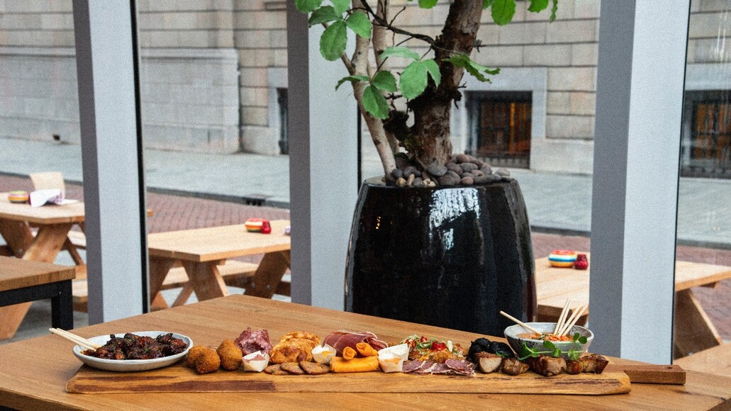 Voordelig 3-gangenmenu met OVMiles bij THOMS Stadsbrouwerij: zorgeloos borrelen en uitgebreid dineren.