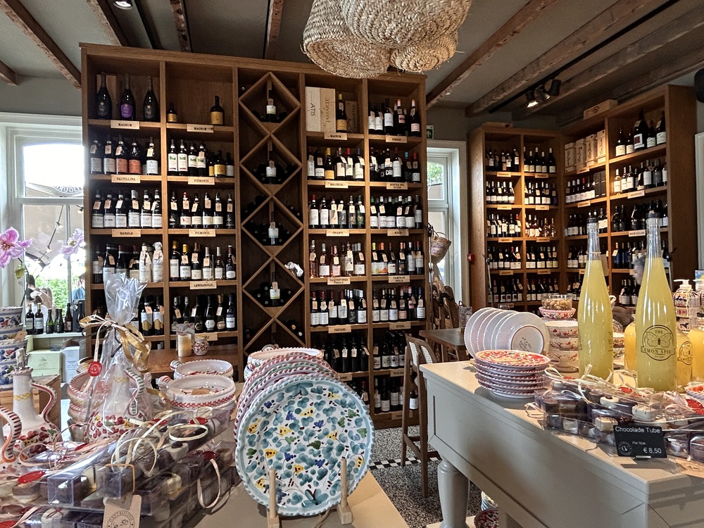 La Liguria: een smaakvolle oase tussen nieuwbouw aan de haven