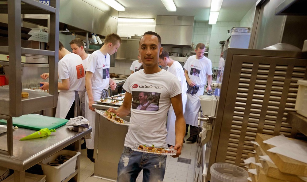 Schafttijd' in Parkheuvel: snacken op sterrenniveau