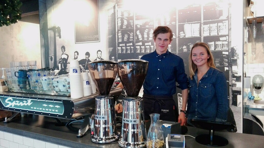 De Koffiebar biedt meer dan goeie koffie en Italiaans lekkers