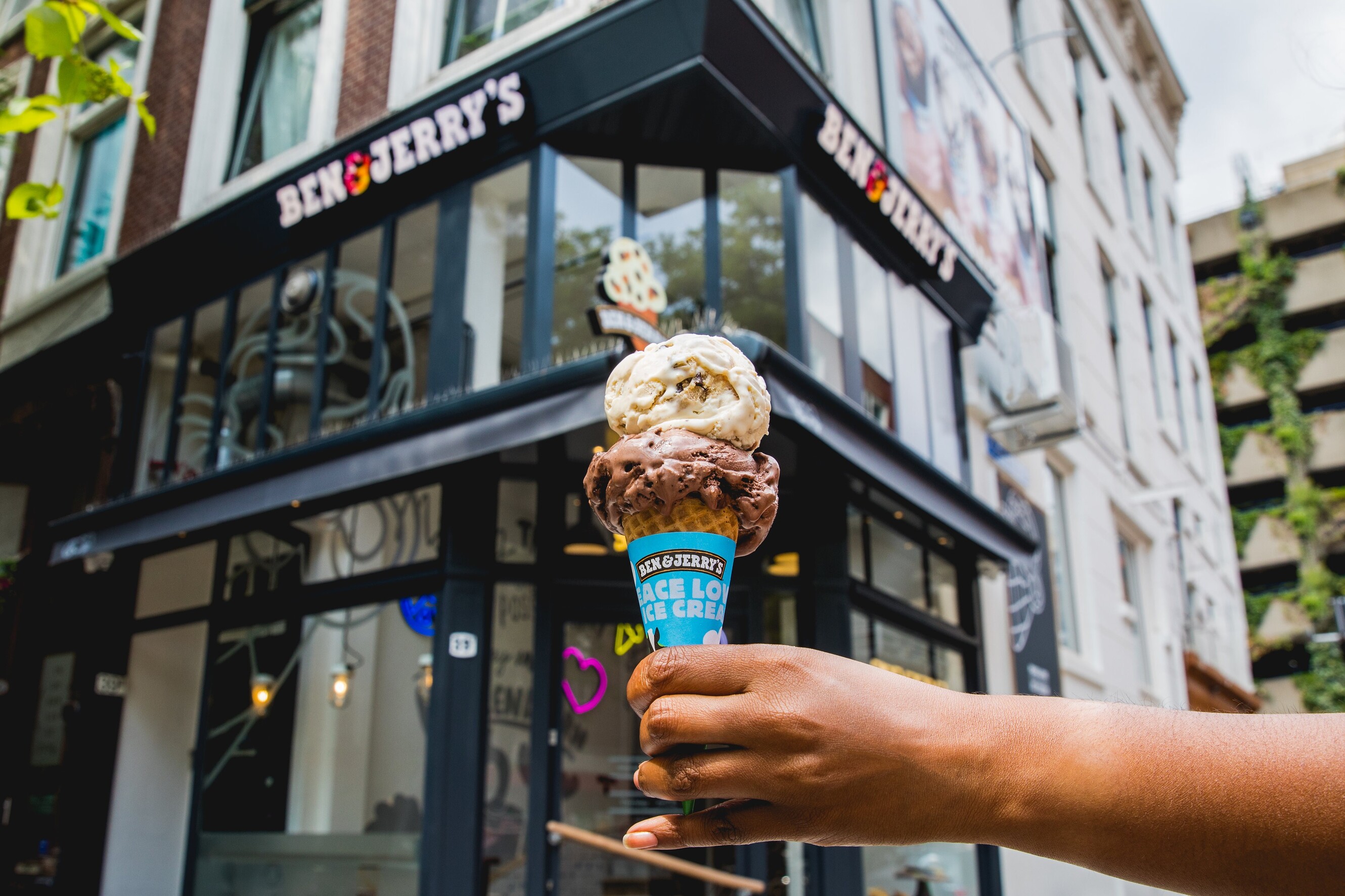 Gratis Ben & Jerry's ijs de rest van het jaar