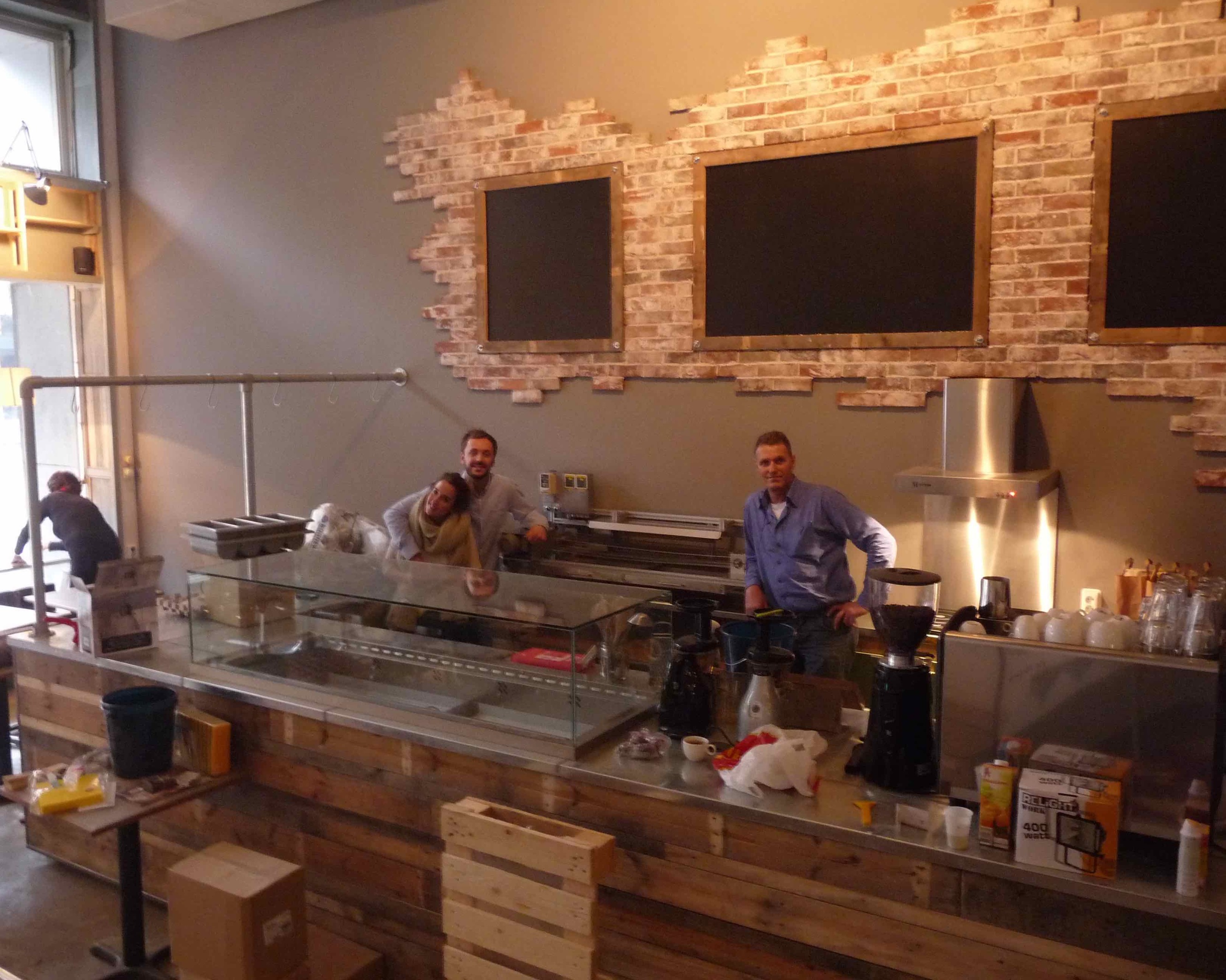 Baker&Moore: DIY-ontbijten en lunchen op de West-Blaak