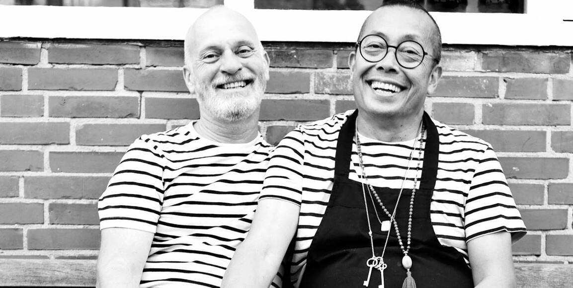 ‘’Mensen voelen zich senang bij ons”: pop-up restaurant By Gary