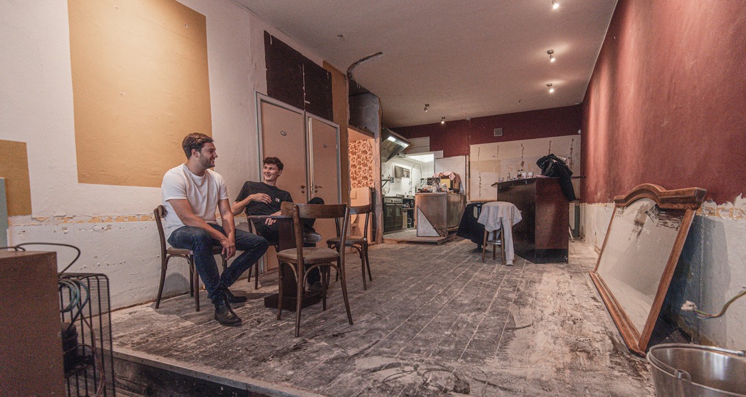 Chefs van De Matroos en Het Meisje openen Café Kiem in de Provenierswijk