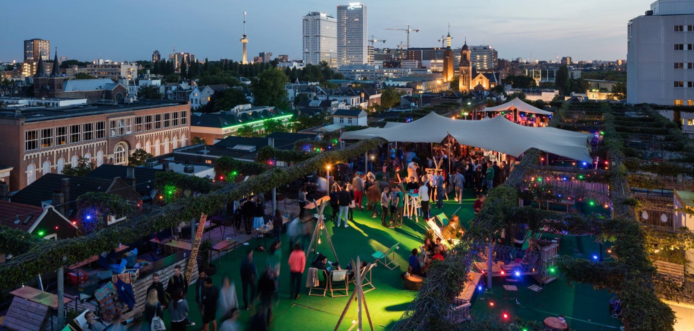 Dit zijn de zomerse pop-ups in Rotterdam