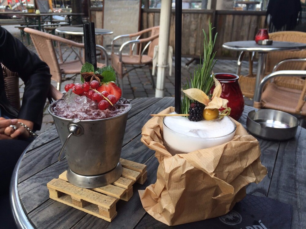 Big Nate met nieuwe kaart naar cocktailbar Noah