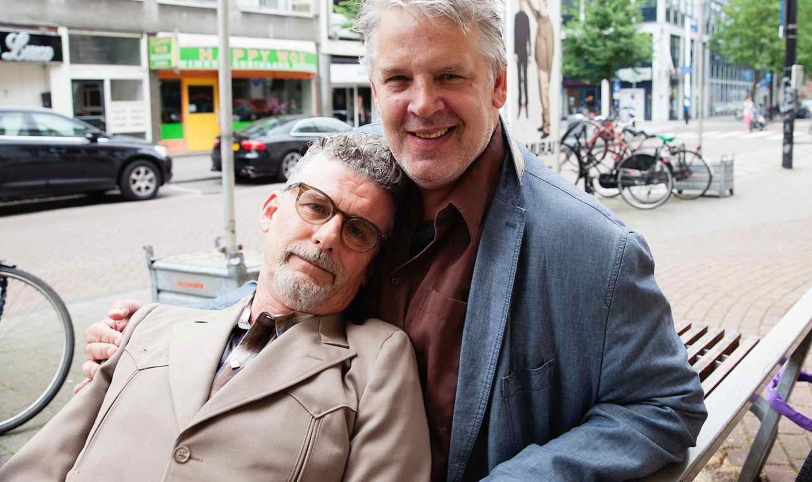 Jack Wouterse woont en eet in de stad die bij 'm past