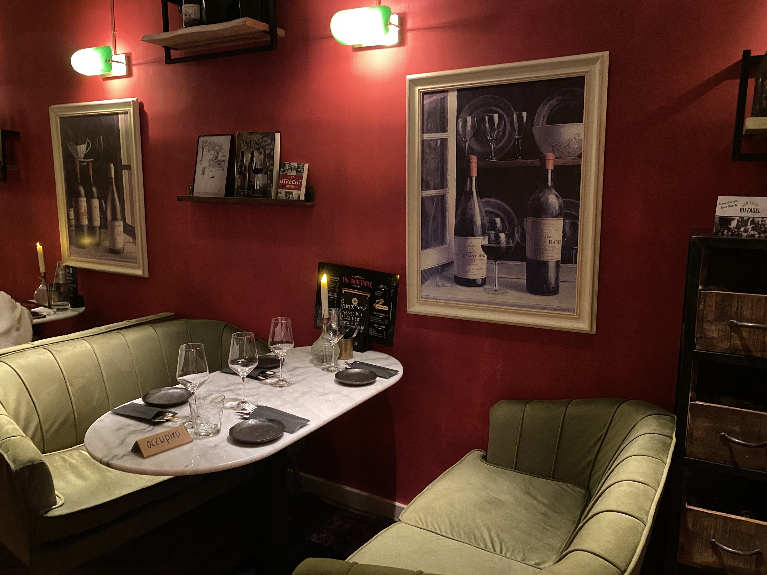 The Winetable