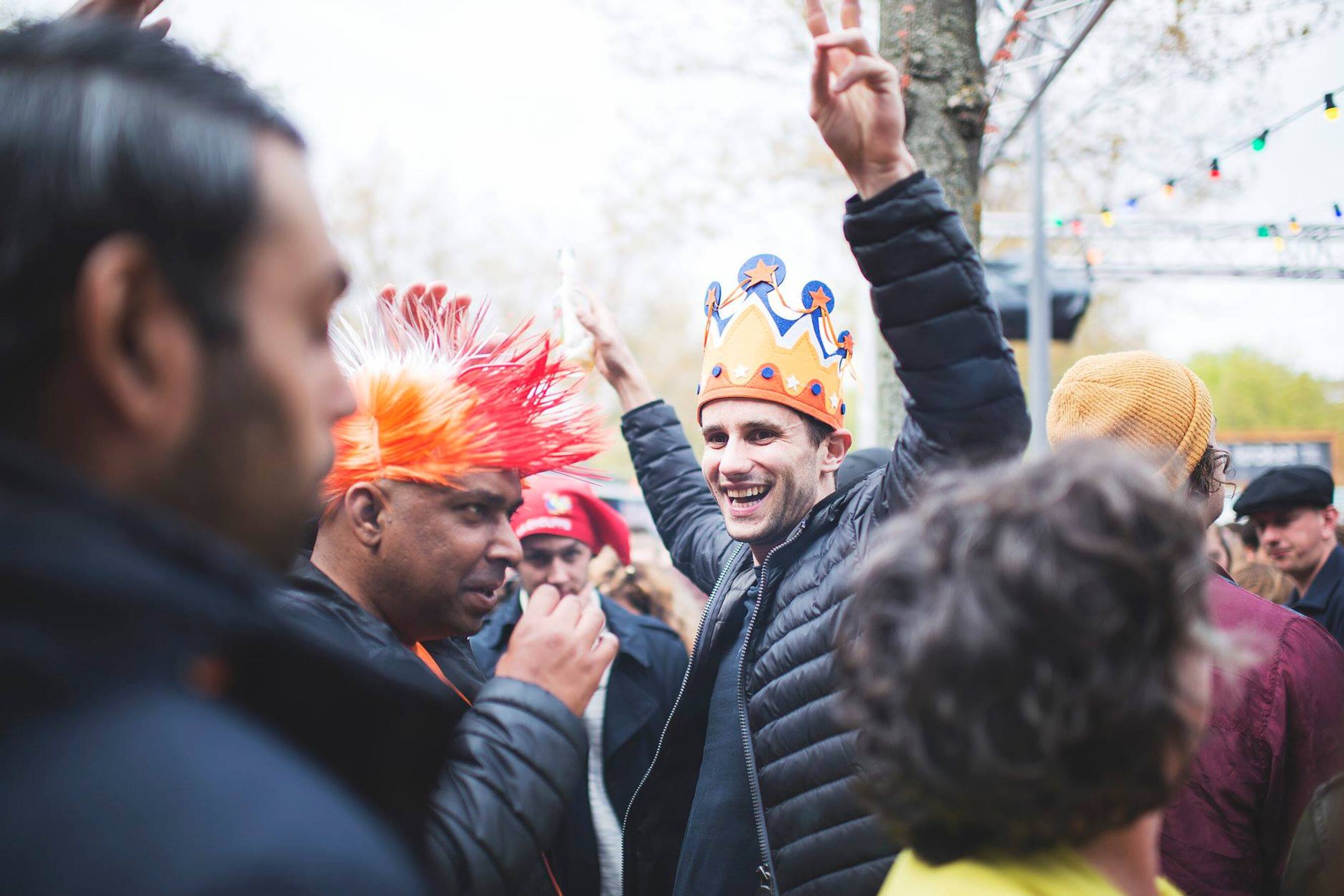 Op deze plekken in Rotterdam wordt Koningsdag royaal gevierd