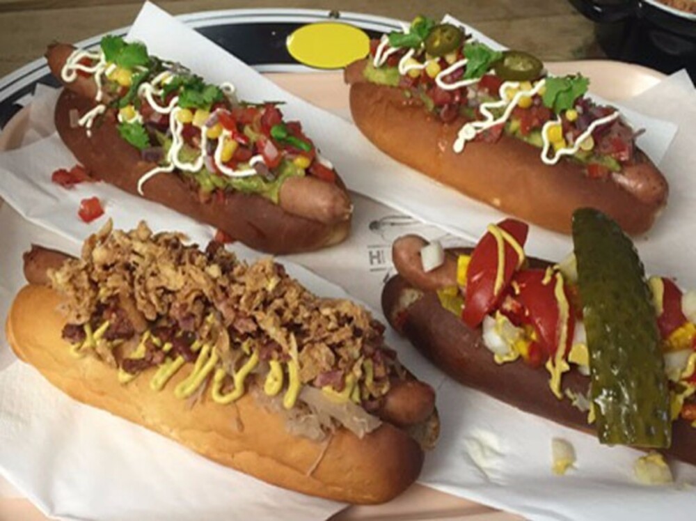 Rotterdammers en hun hotdogs
