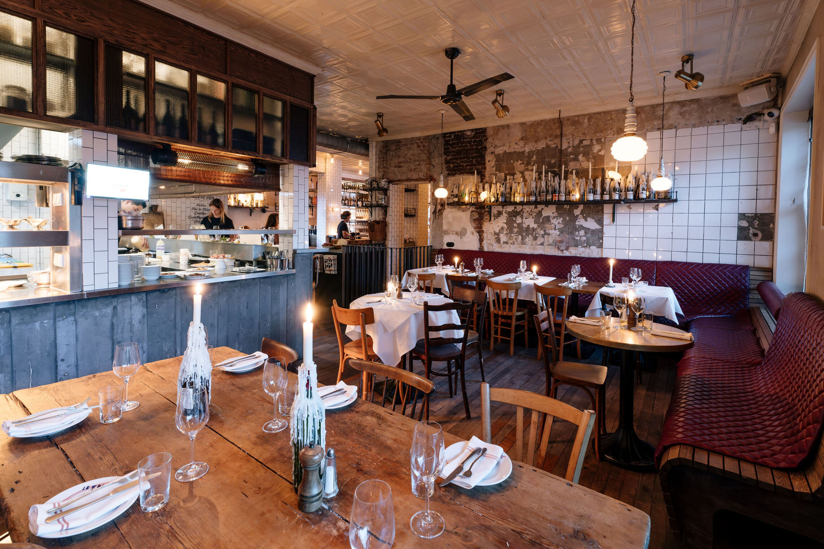 Le French Cafe - Admiraal de Ruijterweg