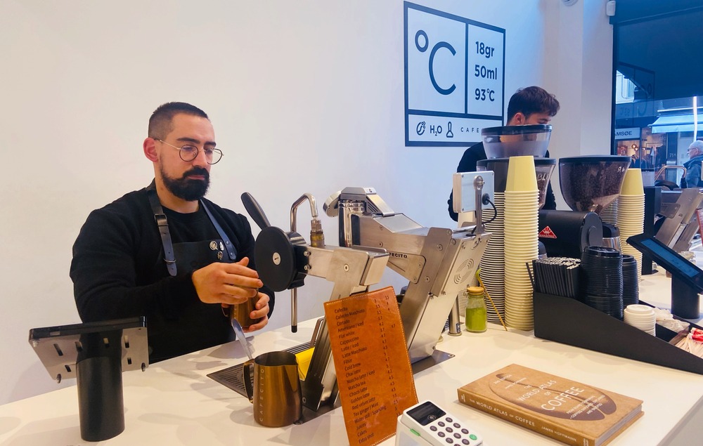 Minimalistisch Cafecito draait maximaal om koffie