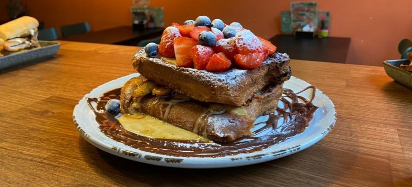 Wings, flats en brunch De Buik van Rotterdam