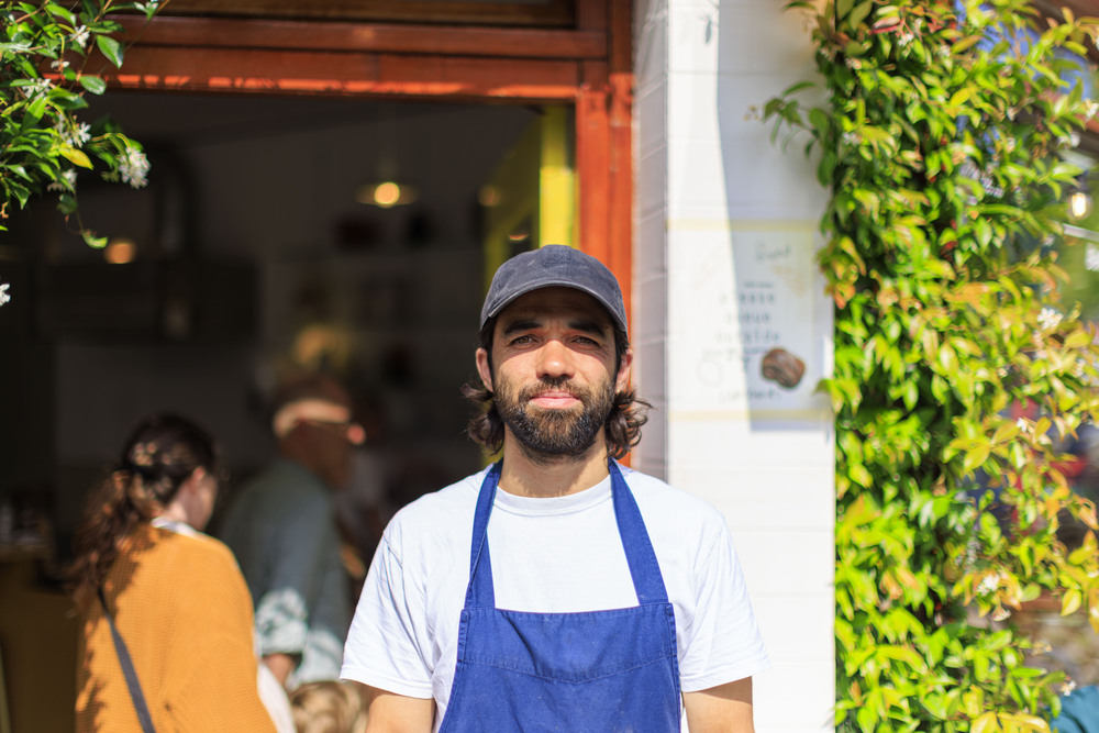 Bakkerij en restaurant Pompernikkel is als een speelruimte