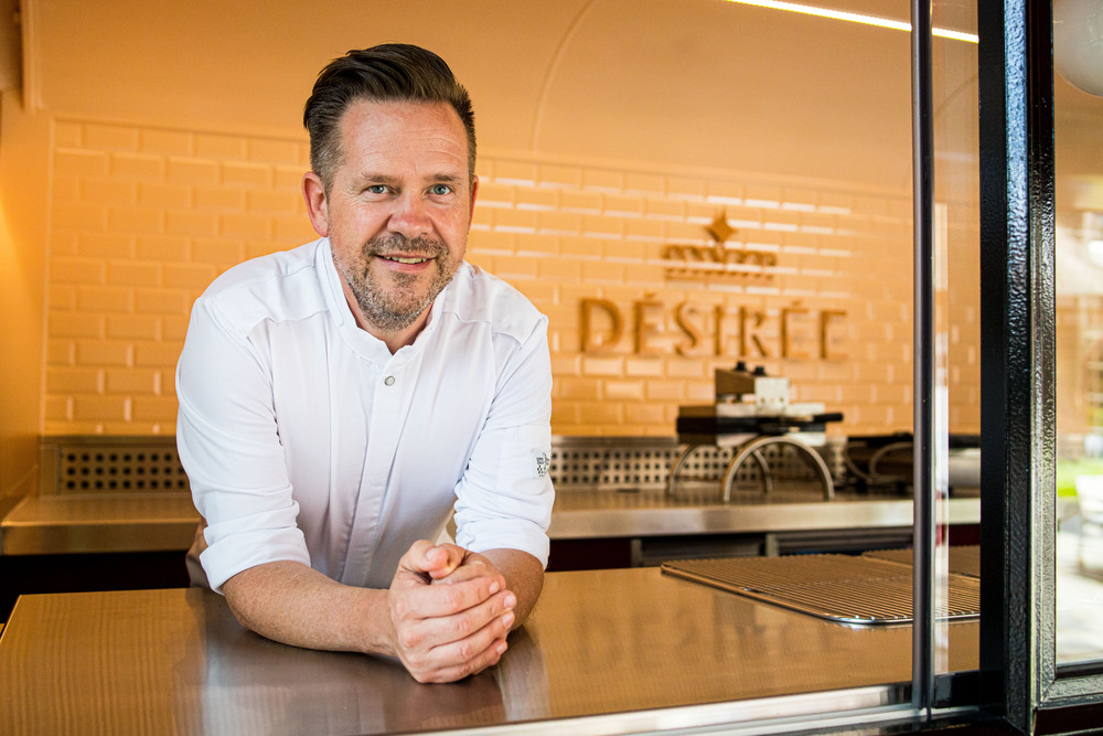 Nieuwe topchef bij Cheflix: Roger van Damme