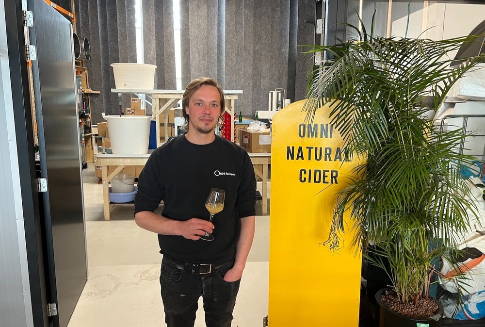 Omni Ferments speelt met cider