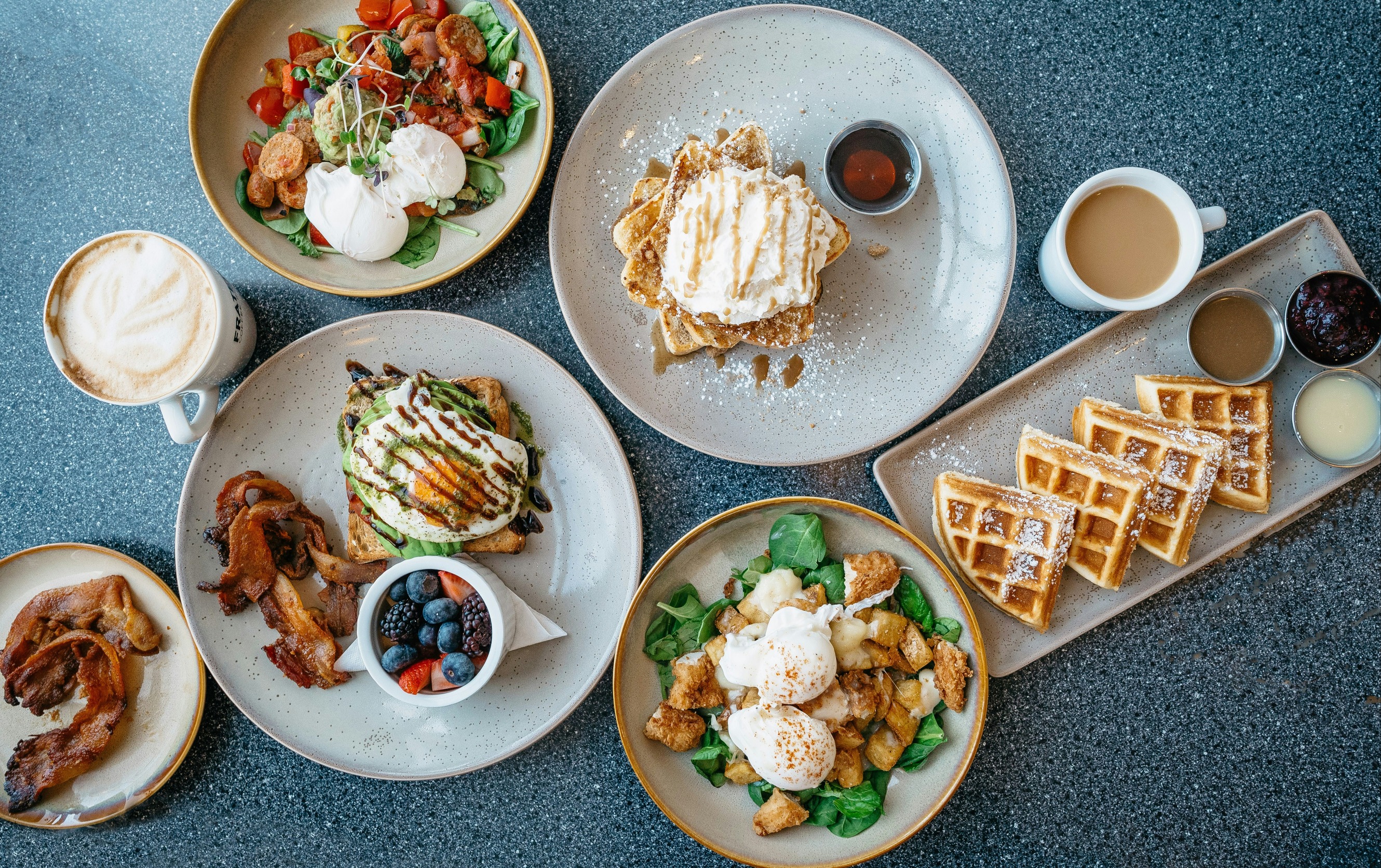 15 x bijzonder brunchen in Amsterdam