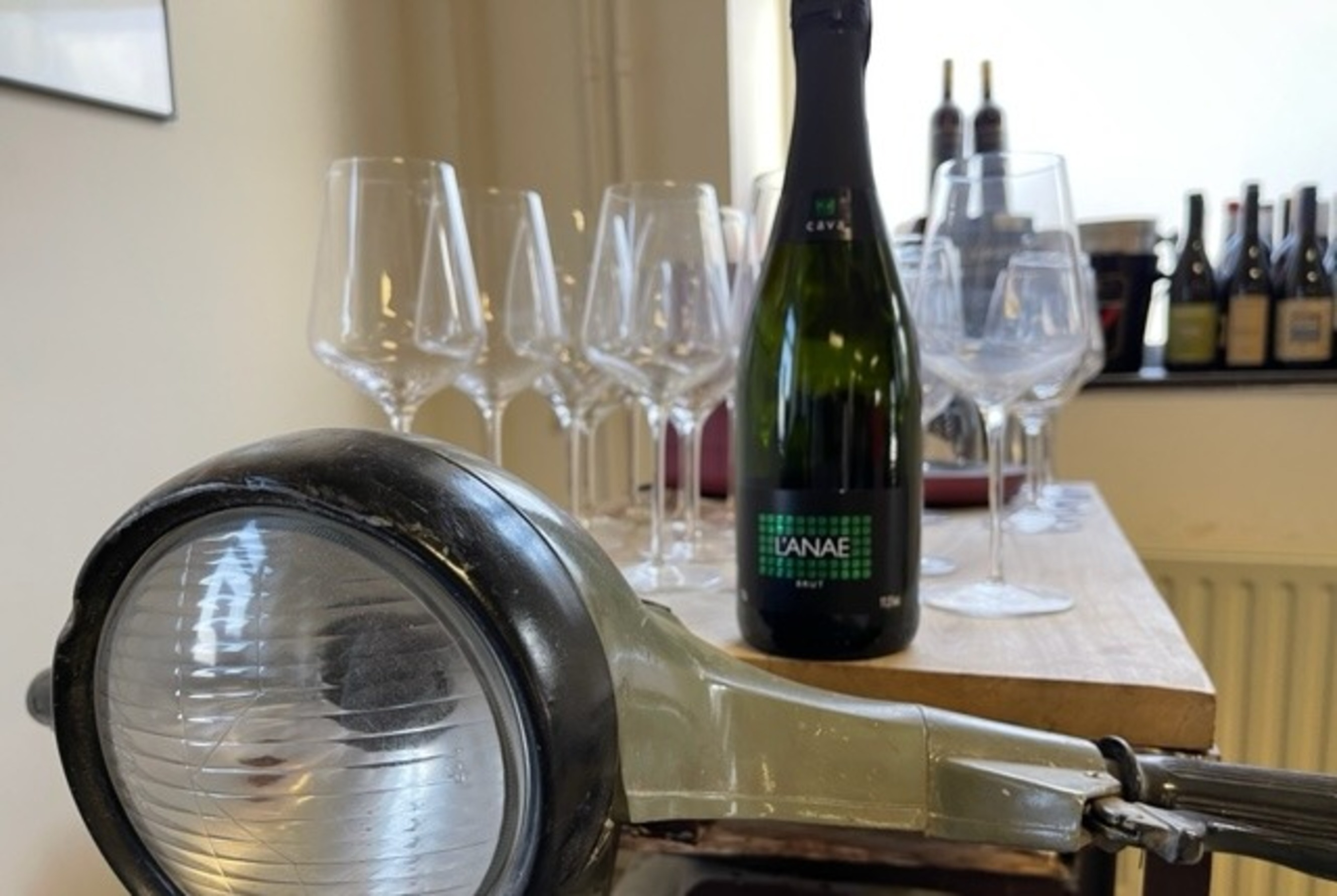 Wijntrends met Ian van Eck: boutique champagnes