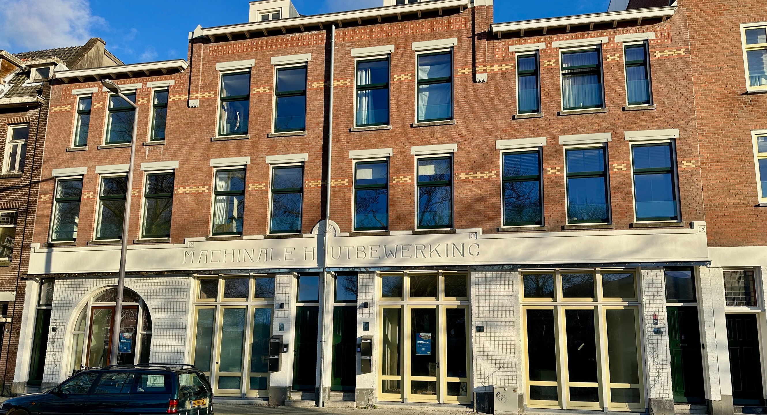 Man Met Bril Koffie Hotel
